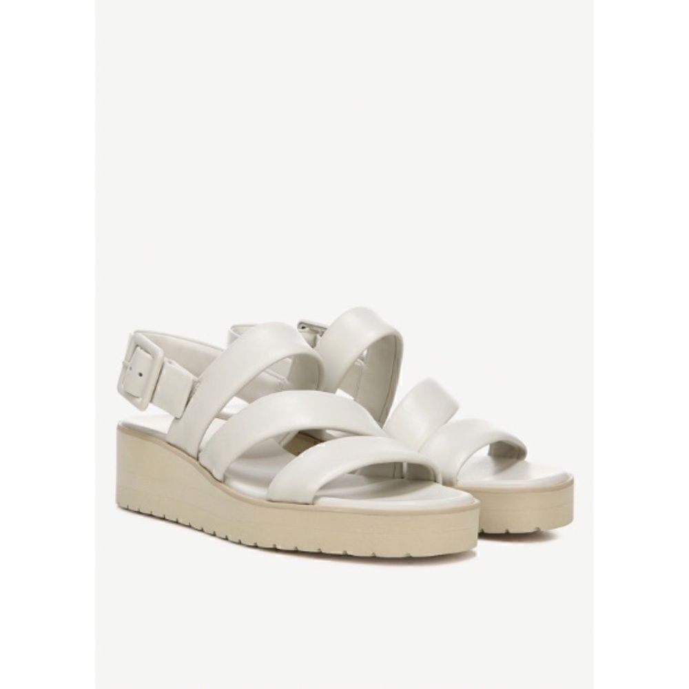 ‎VINCE Skylar Leather Platform Sandals